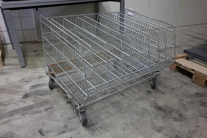 1 x Transportwagen